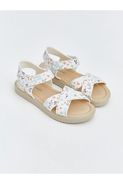 LC Waikiki LCW STEPS Çapraz Bantlı Kız Bebek Sandalet