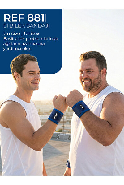 Variteks 881 Adjustable Hand Wrist Bandage – Wrist Support & Athlete Protecto...