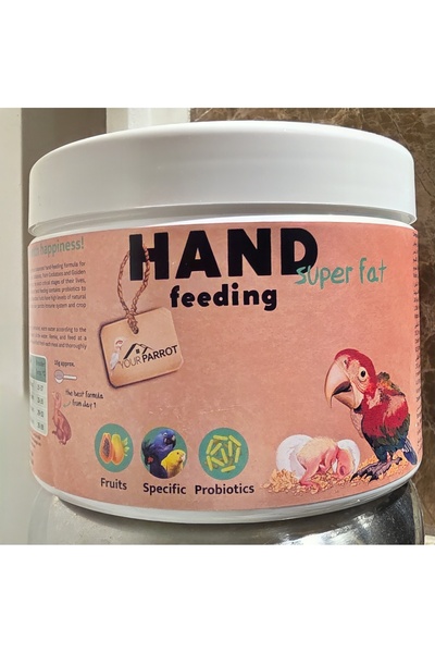 Your Parrot Hand Feeding Super Fat - سيريلاك عالي الطاقة للمكاو 250g