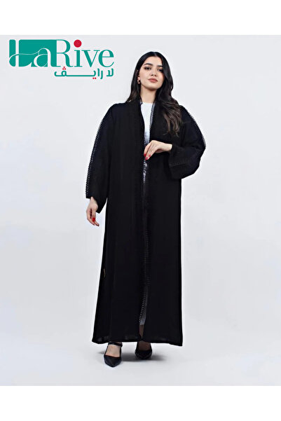 La Rive عباية بطرحة نورسين