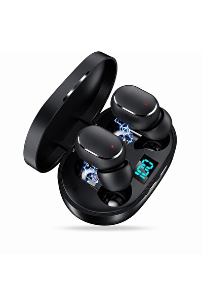 Lionix Dots E6s Bluetooth Kulaklık Hd Ses Extra Bass Yüksek Mikrofon Kalitesi