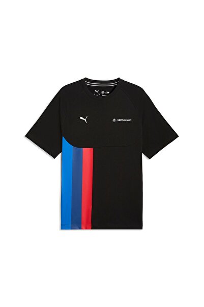 Puma BMW M MOTORSPORT PUMATECH-X Erkek Geniş Kesim Tişört