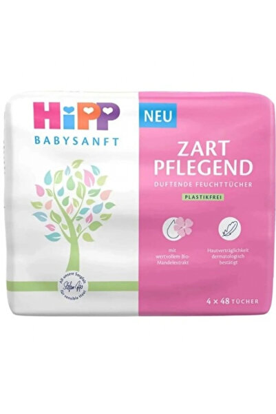 Hipp مناديل التنظيف والعناية 48×4 192 ورقة