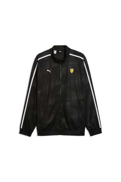 Puma SCUDERIA FERRARI T7 Erkek Geniş Kesim Track Ceket
