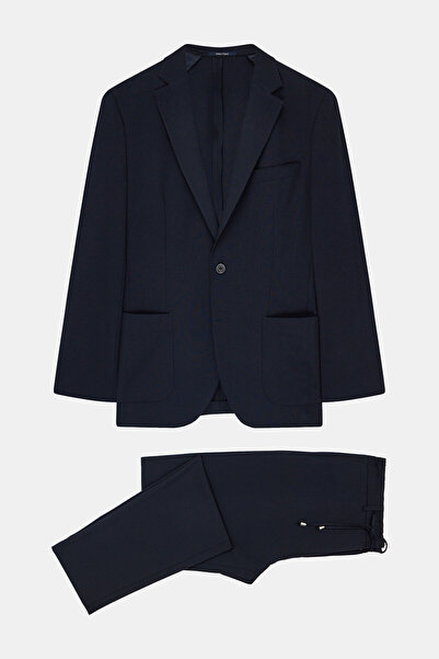 W Collection LACİVERT DÜĞMELİ TAKIM ELBİSE