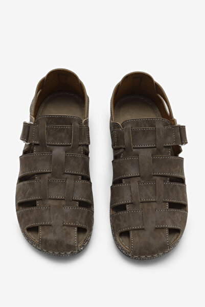 Tonny Black Muški mink udoban model PU đon zatvoren Sandale