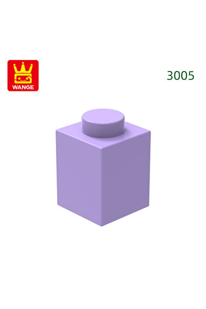 Choice31 about 232pcs 23.Medium Lavender Wange 232Pcs/Lot 3005 1x1 High 1-Hol...