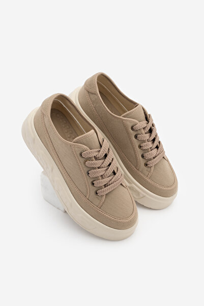 Marjin Ženske Patike visoke debele Sa deznom sportske cipele sa vezanjem Ergu...