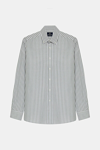 W Collection OXFORD GÖMLEK