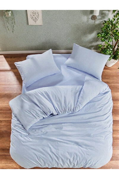 SHIPLA HOME طقم غطاء لحاف مزدوج ملاءة مطاطية و2 كيس وسادة