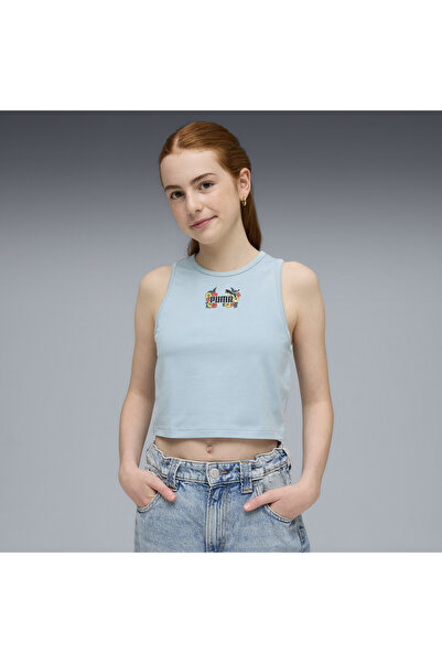 Puma Maiou grafic slim anii '90 pentru tineret