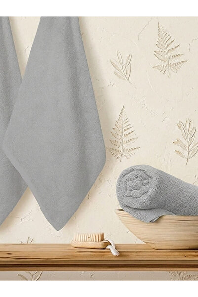 SHIPLA HOME Set de 6 prosoape de mână din bumbac 100% 50x90 cm