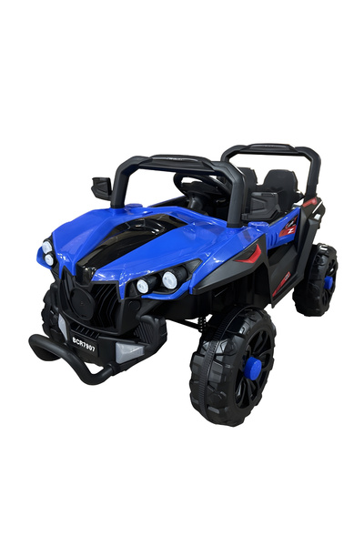 Rally Rockstar Electric Adventure Car for Kids - Go for the thrill and unique...