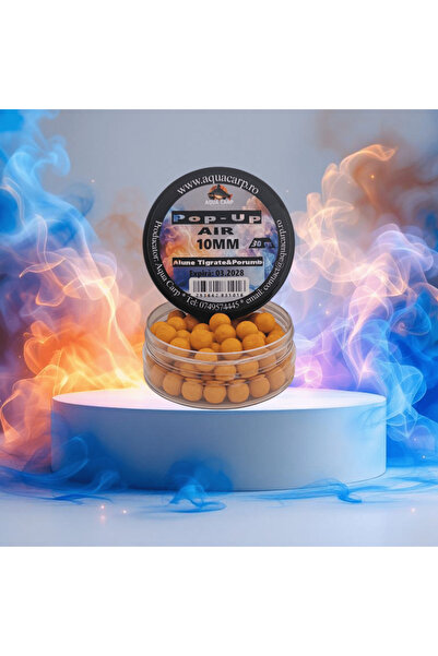 Aqua Air Pop-up AquaCarp 10mm Alune Tigrate & Porumb 30gr