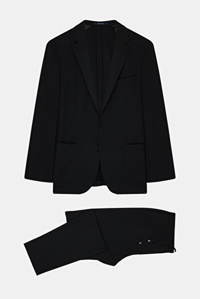 W Collection SİYAH DÜĞMELİ TAKIM ELBİSE