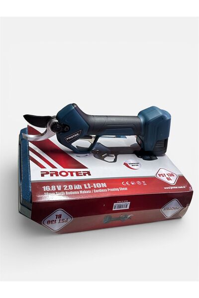 Proter Profesyonel Üstün Kalite Budama Makası 28 Mm Parmak Algıladığında Otom...