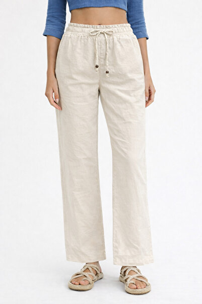 Heaven Ephesus Linen Pants- Women'S, Pants- Linen Classic Leg Pants - 2170