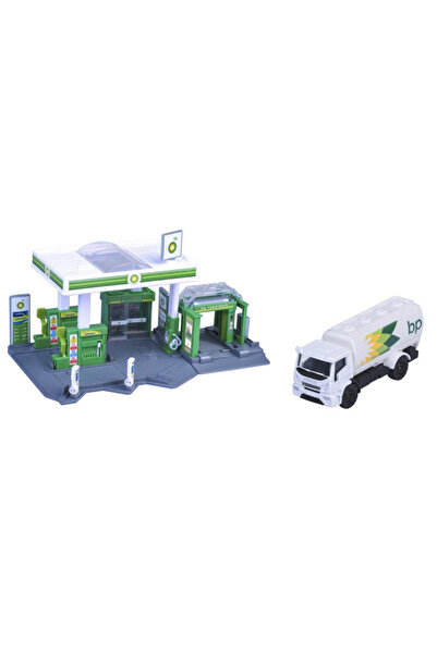 NW NessiWorld BP Petrol İstasyonu Oyun Seti