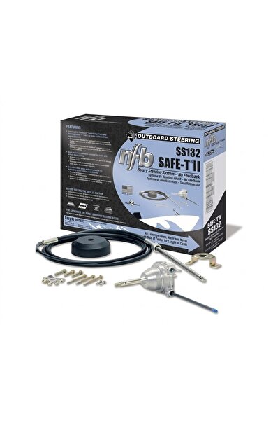 Teleflex NFB Safe-T II DIŞTAN TAKMA DÜMEN SİSTEMİ 22 feet / 6.70 m Tekne ve Yat