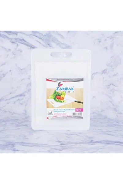 Go İthalat Large Plastic Cutting Board Without Handle 33.5X24Cm (5343)