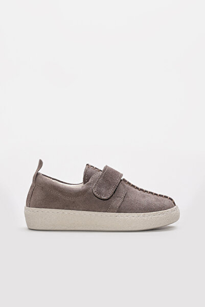 FAST STEP جلد أصلي حذاء كاجوال للأطفال للجنسين 769FA205