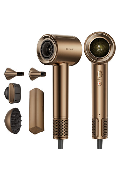 Dreame Uscător de păr Pilot AHX01A, 1600W, moduri A.I., 3 viteze, 4 temperatu...