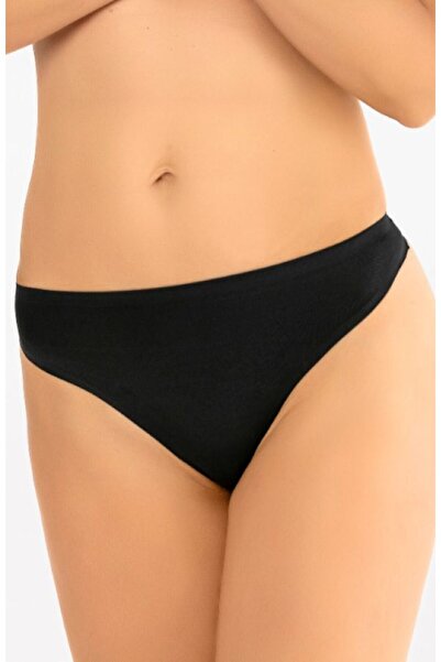 NBB Γυναικείο σλιπ με λεπτή μέση, χωρίς σημάδια, με χωρίς ραφές κορδόνια