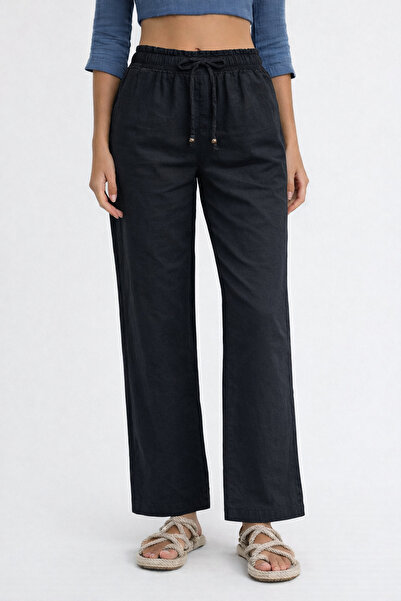 Heaven Ephesus in Pantaloni - Femei, Pantaloni - in Pantaloni clasici cu pici...