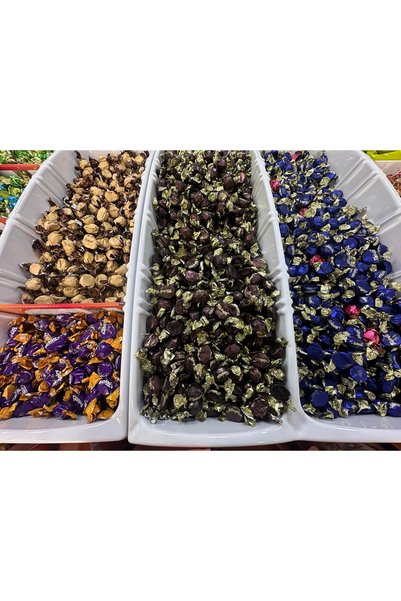 diğer588 Fondante Holiday Candy (Bulk Sugar) 1 kg