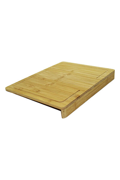 Go İthalat Countertop Wood Cutting Board 45X34.5X5Cm (5343)