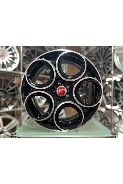 ELİT WHEELS 17 İNÇ 5X98 FİAT EGEA DOBLO FİORİNO JANT TAKIMI (4 ADET)