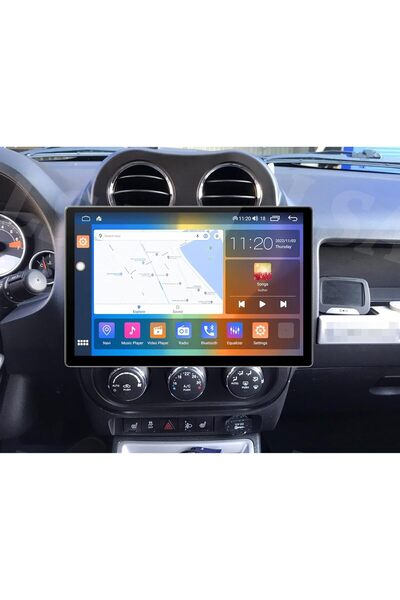 Generic Android Screen for Jeep Compass 13 Inch model 2010-2016 8gb ram 128 g...