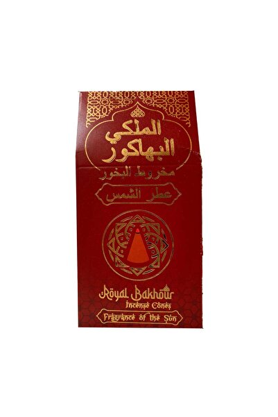 Tulasi مدهور بخور ملكي 30 مخروط برائحة الشمس