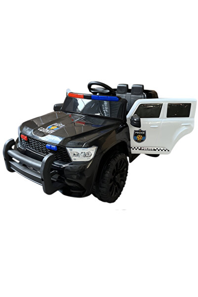 Rally Electric police truck "The Brave Guardian" (ages 2-6)