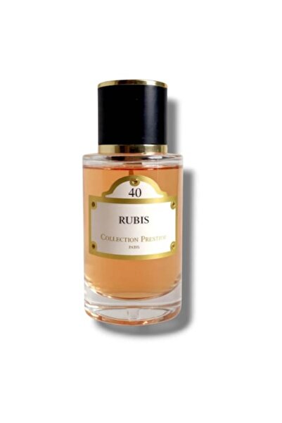 Collection Prestige Parfum unisex N°40 Rubis, Colecția Prestige, 50 ml