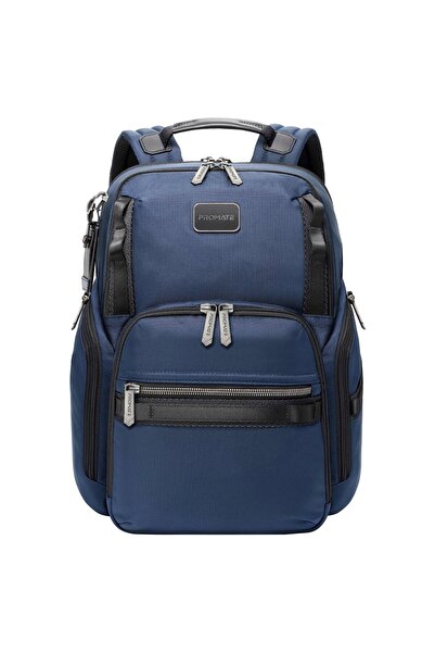 Promate Lightweight Backpack with Multiple Spacious Compartments, Quick Acces...