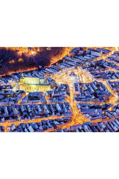 Tinypuzzle Puzzle - Tampa, Brasov, 99 piese (1003)