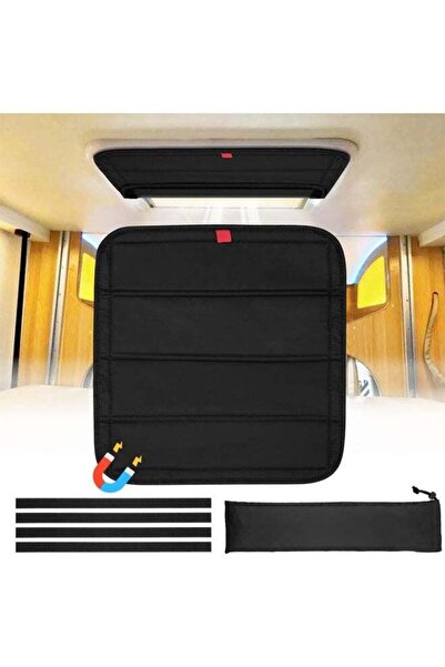 Arabest Magnetic RV Window Shade, Foldable Blackout Ventilation Cover with UV...