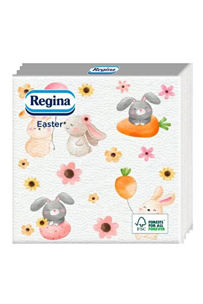 OEM Servetele de masa Paste, 1 strat, 33*33 cm, iepurasi