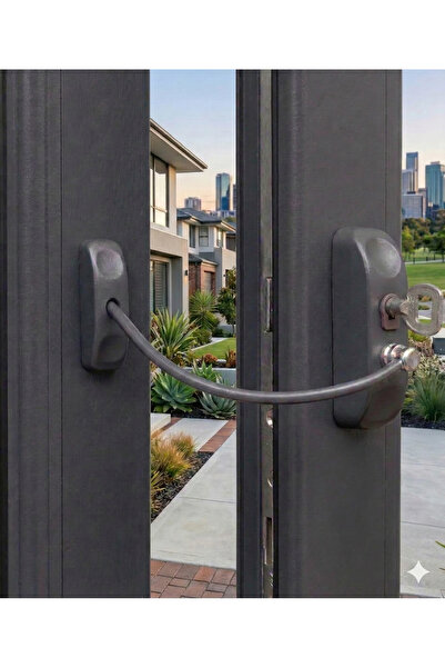 dogalpen DOĞALPEN PVC Pimapen Uyumlu Pencere Güvenlik Kilidi - Çocuk Emniyet ...