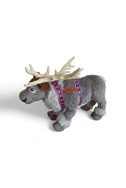 Disney vintage Frozen Karlar Ülkesi karakteri geyik Sven orijinal peluş oyunc...