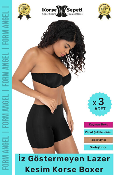 Carlburn # Corset fără urme K antialunecare Basen T efect modelator Shaper L ...