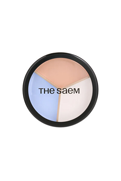 THE SAEM The Saem Cover Perfection Triple Pot Concealer 06 Blue Beige