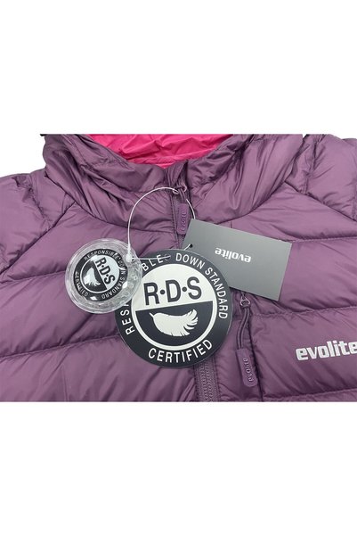 Evolite Downtouch Women's Goose down Coat - Purple