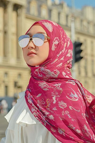 Buttonscarves شال مطوي من أوتوغراف - فرامبويس