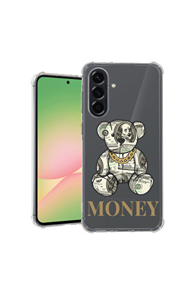 bestcase ® Husă Anti Shock Case for Samsung Galaxy S26, Teddy Bear Money, 312...