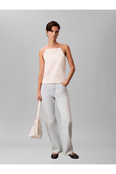 Calvin Klein SL PONTE MONOGRAM CAMI