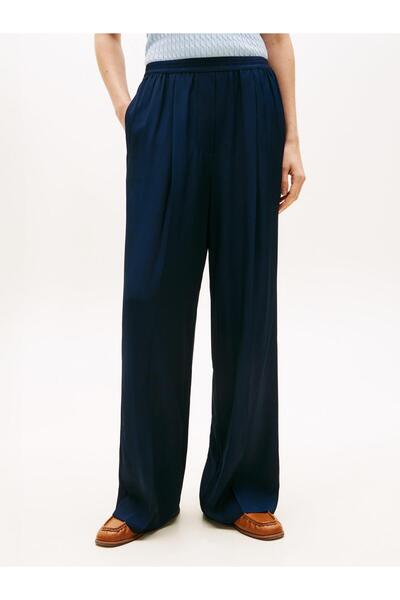 Tommy Hilfiger VISCOSE TWILL PULL ON LOOSE STR