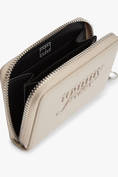 Tommy Hilfiger Tjw Kadın Bej Must Small Za Cüzdan