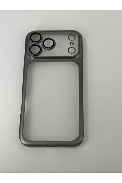 fusionpulse IPh 17 Pro cover with Camera Lens Protection, Frosted Matte Design
